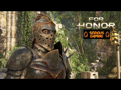 For Honor - Realistic Difficulty Let's Play - Part 3: The Blackstone Legion