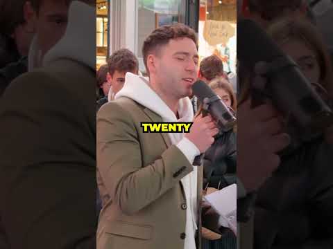 Pretending I Can't Sing In Public And Then Surprising Everyone😱 "lucky" is out now everywhere🚀🌎