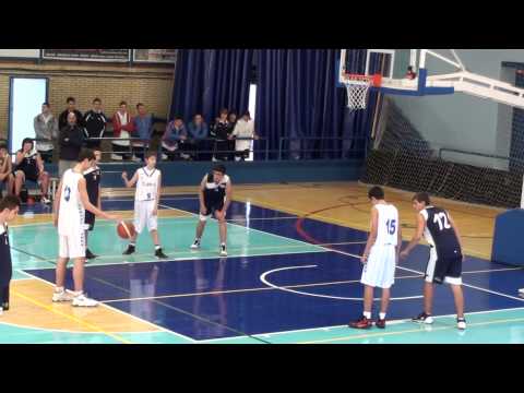 4º CUARTO. QALAT CADETE B 37 -  CAJASOL A  89. 29-12-12