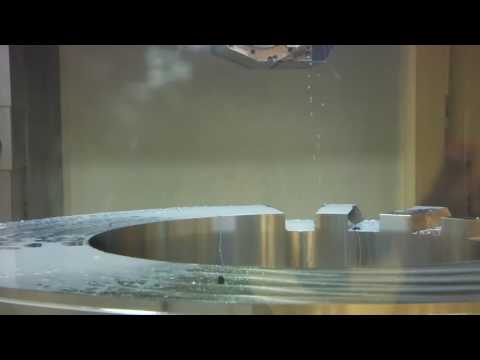 DMU 210 P Five Axis Machine