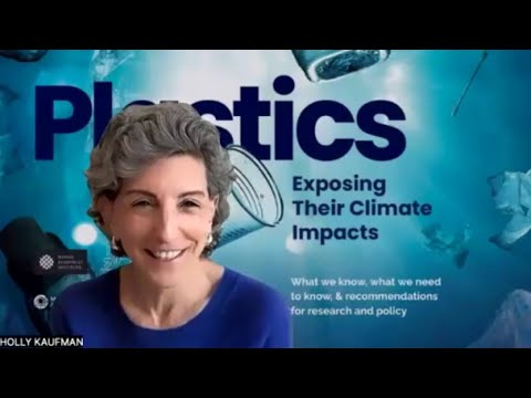Climate Impacts of Plastics in 77 Seconds