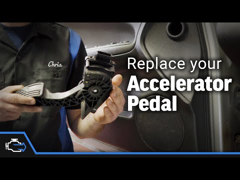 Accelerator Pedal - 2006-2013 3.5L Chevy Impala