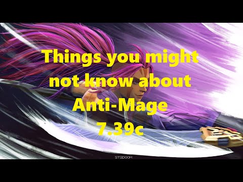 [Dota2] [7.39c] things you might not know about Anti-Mage#dota2#Anti-Mage#knowledge#dota2