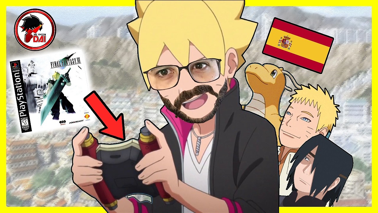 Boruto: Ahora BURRITO es DE ESPAÑA