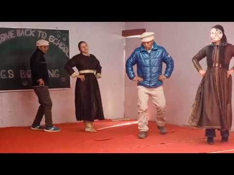 TEACHERS DANCE SHOW ON THE OCCASION OF REOPENING OF SCHOOL AGS BOGDANG