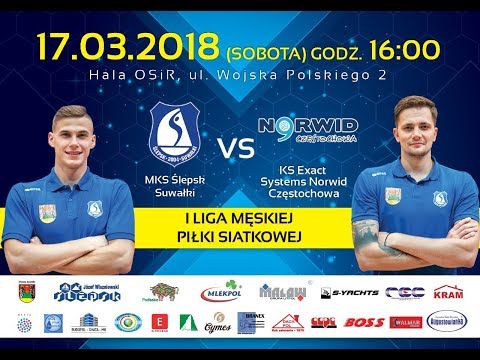 MKS Ślepsk Suwałki - Norwid Częstochowa, PLAYOFF: mecz o 5 miejsce
