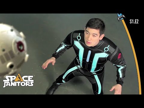 Space Janitors | 🚀 S1E2: Android Puke and Squall Trooper Training 🚀 | Shaftesbury Plus