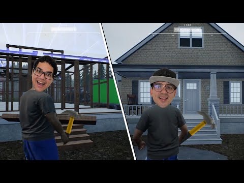 DEMOLIMOS NOSSA CASA NO RANCHO E CONSTRUÍMOS UMA NOVA!! - Ranch Simulator