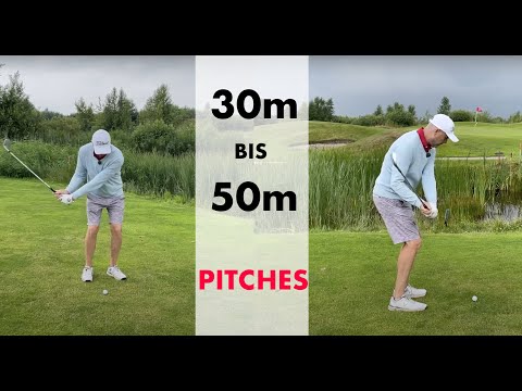 Der 30 bis 50m Pitch über Wasser - Technik und Tipps