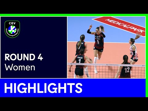 Highlights | THY ISTANBUL vs. Igor Gorgonzola NOVARA | CEV Champions League Volley 2022