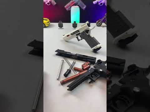 🔥UDL Combat Master 2011 Shell Ejection Dart Blaster|ANBSE™