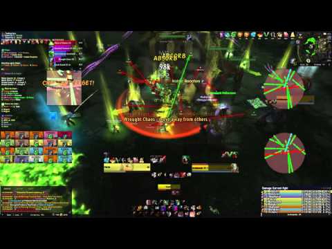 Archimonde Mythic Rogue Pov - Reactors Angels Wings