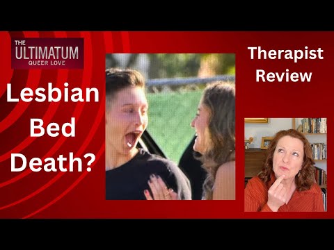 Lesbian Bed death. Can it be avoided? Xander and Vanessa# ultimatum #queerlove.