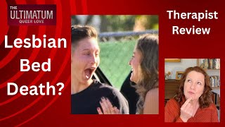 Lesbian Bed death. Can it be avoided? Xander and Vanessa# ultimatum #queerlove.