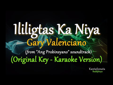 Ililigtas Ka Niya  (Gary Valenciano) - Original Key (Karaoke Version)