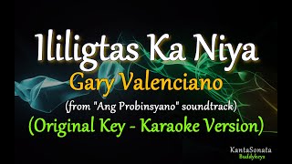 Ililigtas Ka Niya  (Gary Valenciano) - Original Key (Karaoke Version)