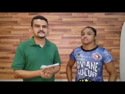 Viviane Sucuri fala do desafio de buscar o 4º cinturão de sua carreira no Aspera FC