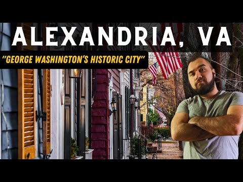 Inside America’s Most Authentic Colonial City — Alexandria, VA Tour