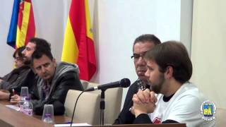 Ple de l'Ajuntament de Xeraco /  28.12.2015