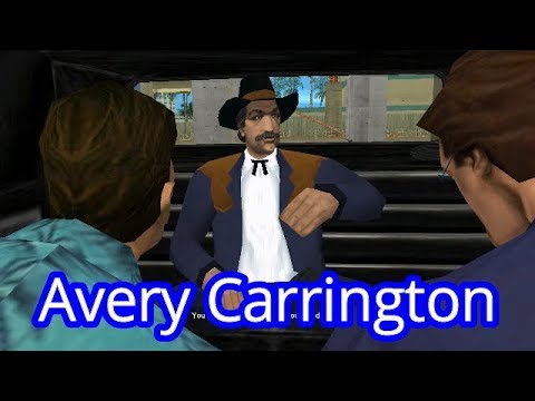 GTA HISTORY (AVERY CARRINGTON)