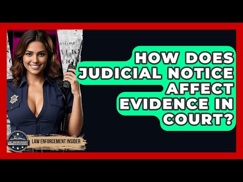 Judicial Notice: The Power to Recognize Undisputed Facts