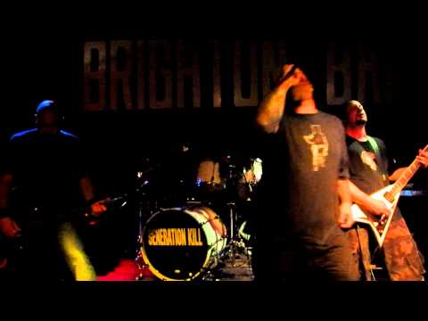 Generation Kill - Slow Burn live Brighton Bar Sept 8th 2012 HD