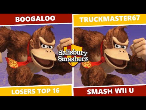 SBY100: Losers Top 16 - Boogaloo (Donkey Kong) Vs. TruckMaster67 (Donkey Kong) SSB4