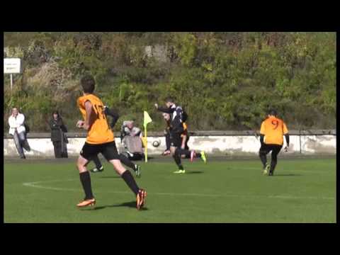 NSV Gelb-Weiß Görlitz - SG Weixdorf  2:4 / 03.10.2013 / Landespokal A-Junioren