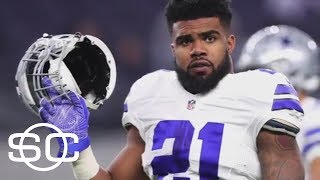 Cowboys Sign Ronnie Hillman In Preparation For Ezekiel Elliott Decision | SportsCenter | ESPN
