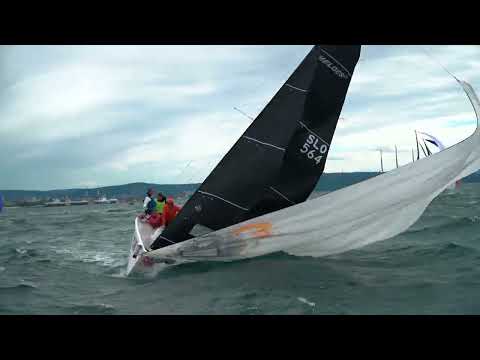 Bora strikes on Day 2 in Trieste! - Melges 24 World Championship 2025