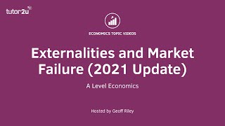 Externalities and Market Failure I A Level and IB Economics