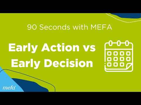 Early Action vs Early Decision