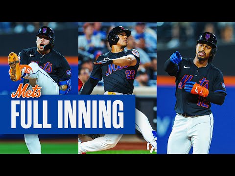 Mets Ignite Citi Field with 6-Run 4th Inning | Juan Soto HR vs Nationals | FULL INNING