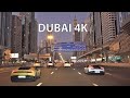 Dubai Night Drive 4k Night Drive Status