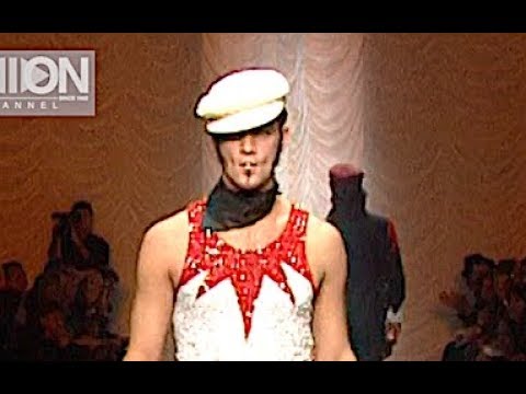 JEAN PAUL GAULTIER Fall 1999 2000 Menswear - Fashion Channel
