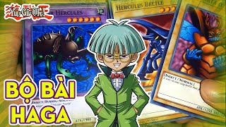 Bài in Yugioh - Bộ Bài Sâu Bọ Haga Battle City