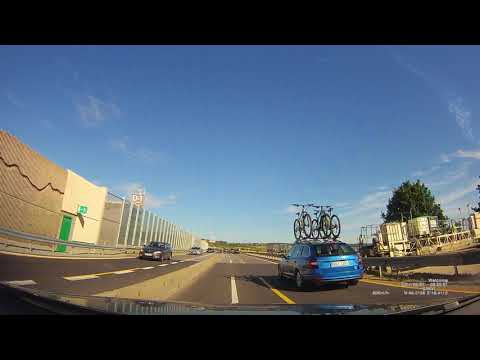 Driving Brno - Praha (198km)