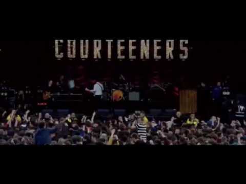 The courteeners Cavorting Live at Heaton park