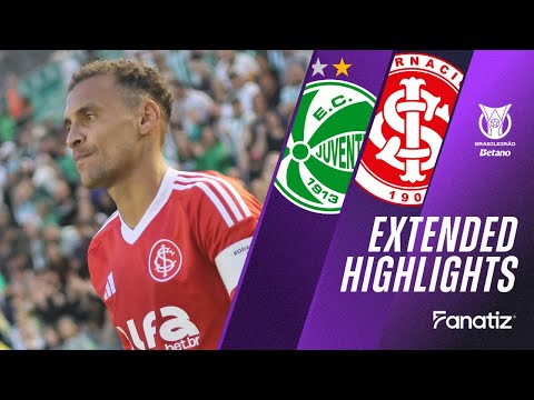 Juventude vs. Internacional 1-1 | Game Highlights | #Brasileirao2025