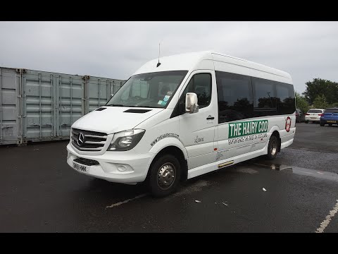 SN18 HMK - 2018 (18) Mercedes Benz Sprinter 0.516 CDi Travel Line