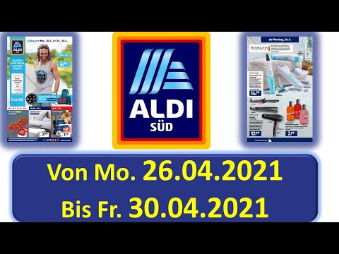 Aldi Süd Von Mo. 26.04.2021 Bis Fr. 30.04.2021 LIDL / ALDI / EDEKA - NEUE PRODUKTE Prospekt