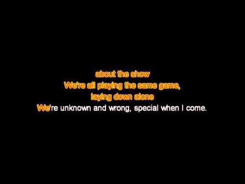 Lost Fraquencies - Reality - Karaoke