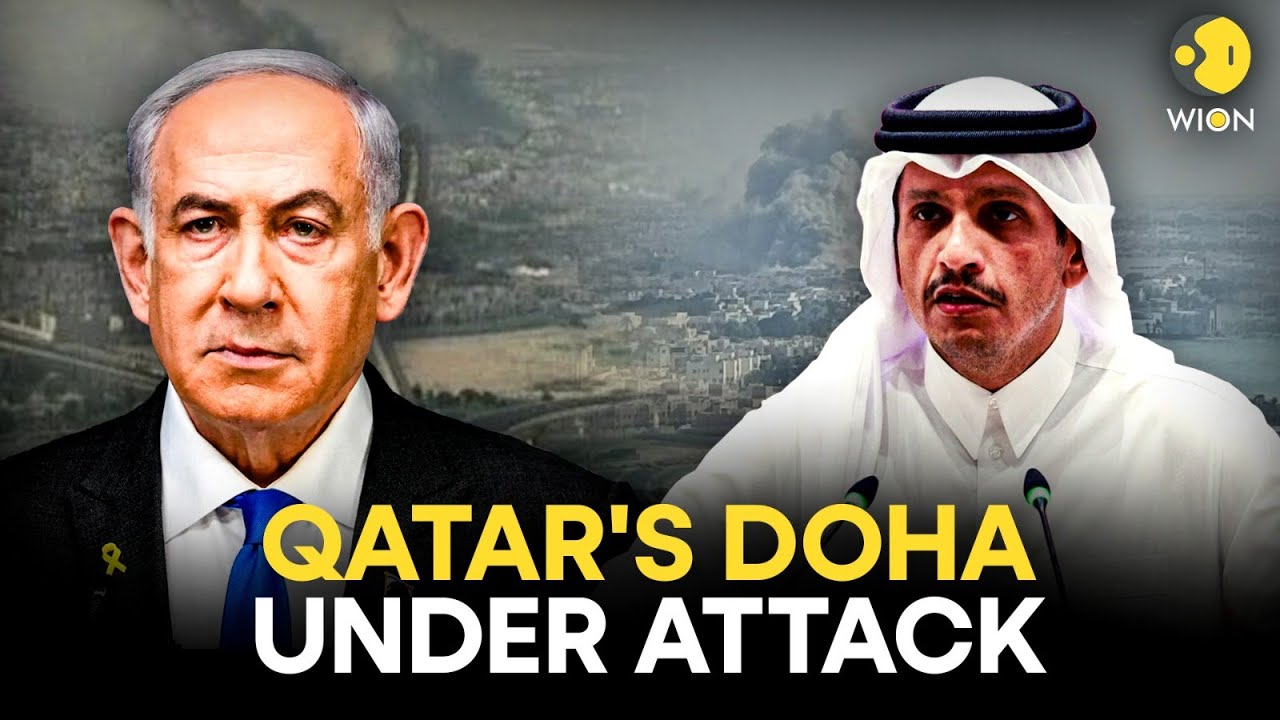 Doha Under Attack LIVE: Hamas Claims Leaders Survived Israel’s Explosive Strike On Qatar’s Doha