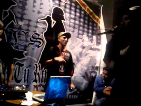 replica de logic vs carlitos   semis achora tu rima