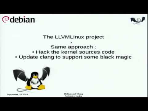 Kernel Recipes 2014 - Quick state of the art of clang