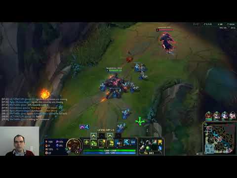 Urgot vs Darius, top lane, with commentary