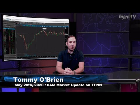 May 28th, 10AM ET Market Update on TFNN - 2020