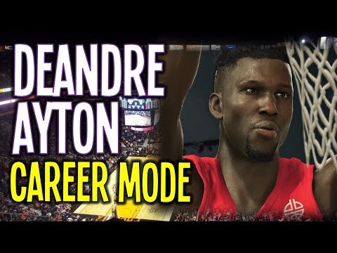 DeAndre Ayton Nba Live 18 Career Mode Ep. 1(Nba Live 18 The One)
