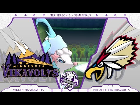 NPA Season 3 Conference Finals! Philadelphia Braviaries vs Minnesota Vikavolts!