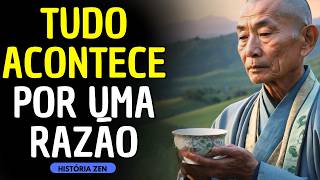 TUDO ACONTECE POR UMA RAZÃO | ENSINAMENTOS BUDISTAS | BUDISMO